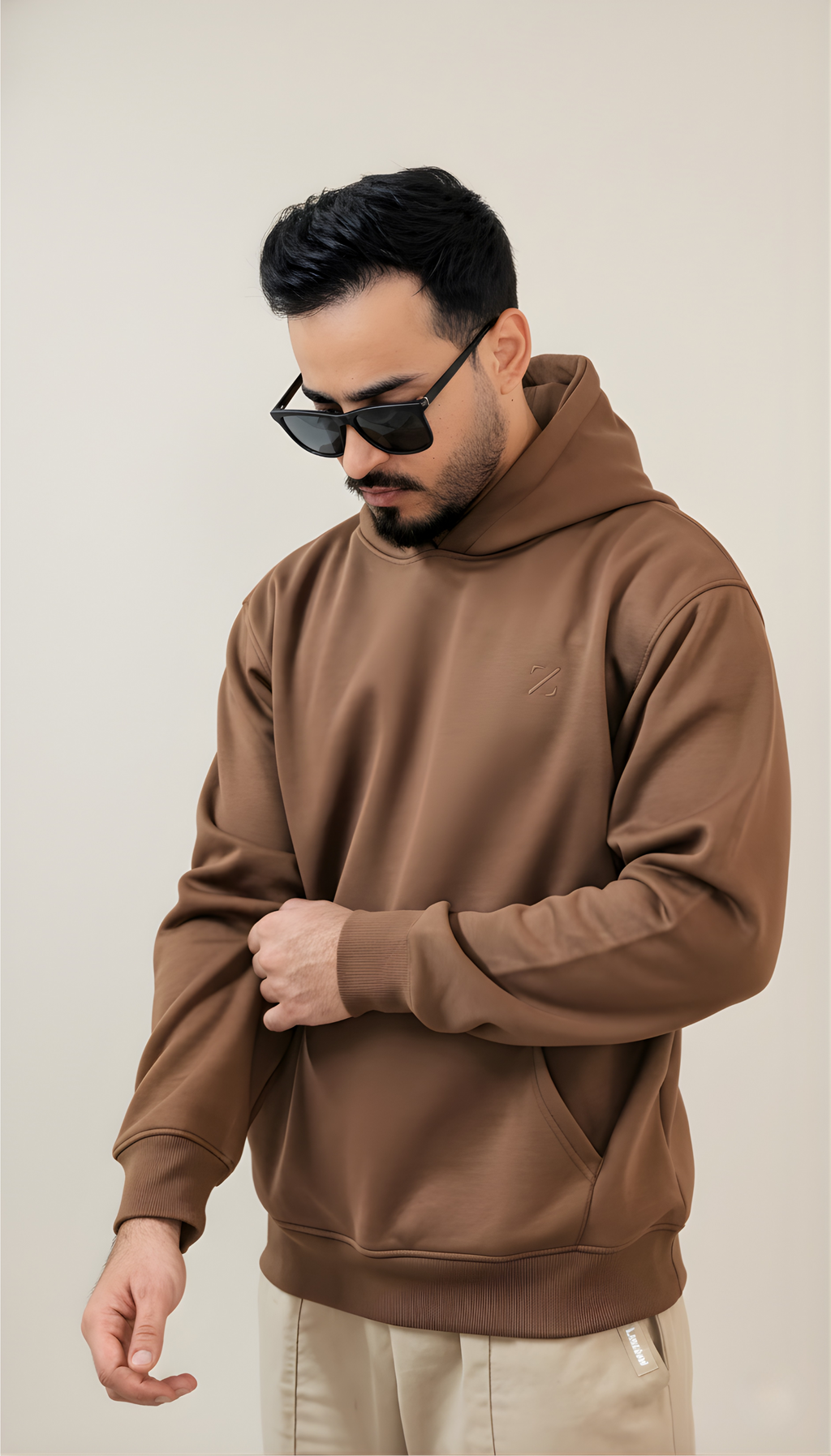 Zimafa Premium Loose Fit Hoodie