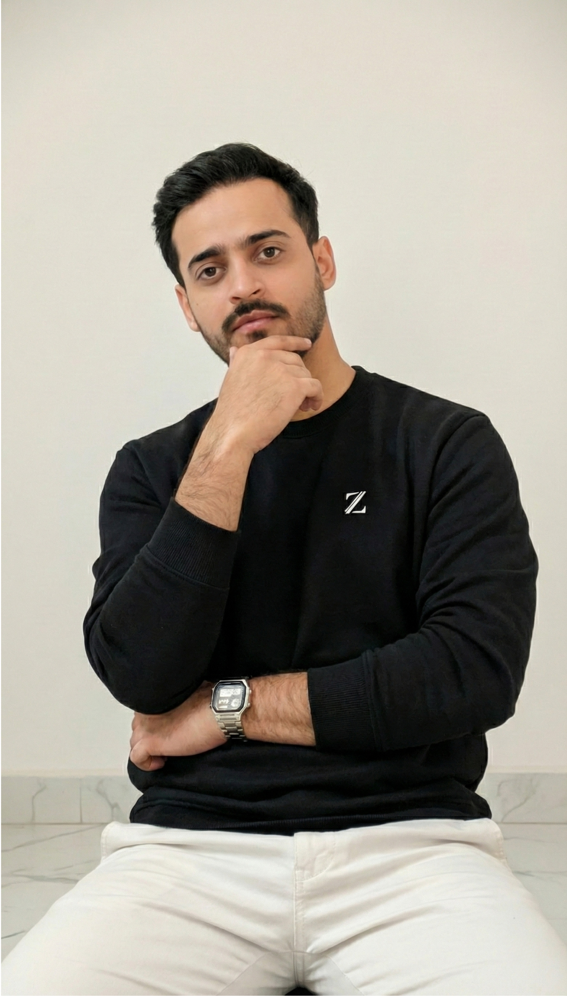 Zimafa sweatshirt  Regular fit