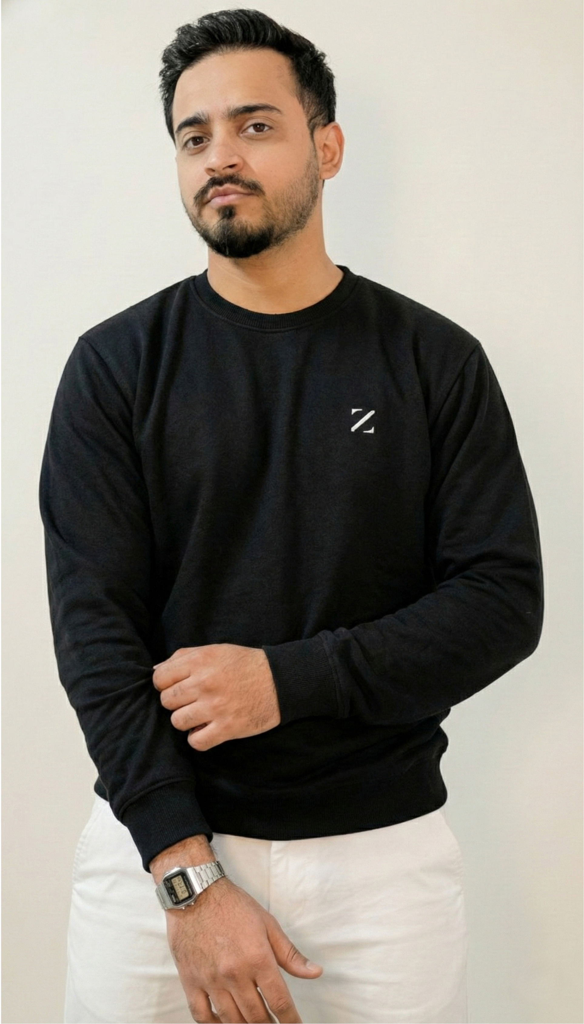 Zimafa sweatshirt  Regular fit