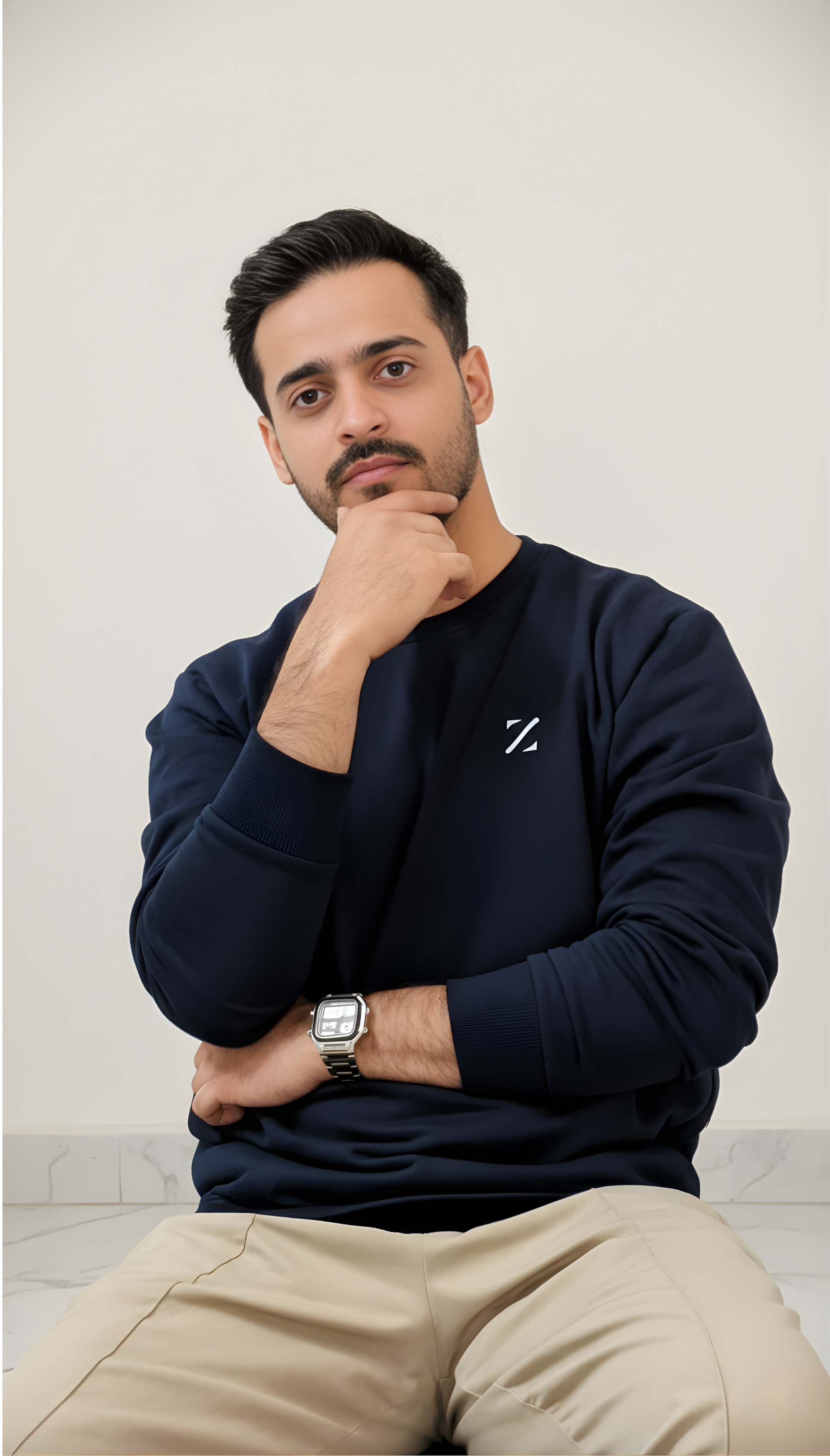 Zimafa sweatshirt  Regular fit