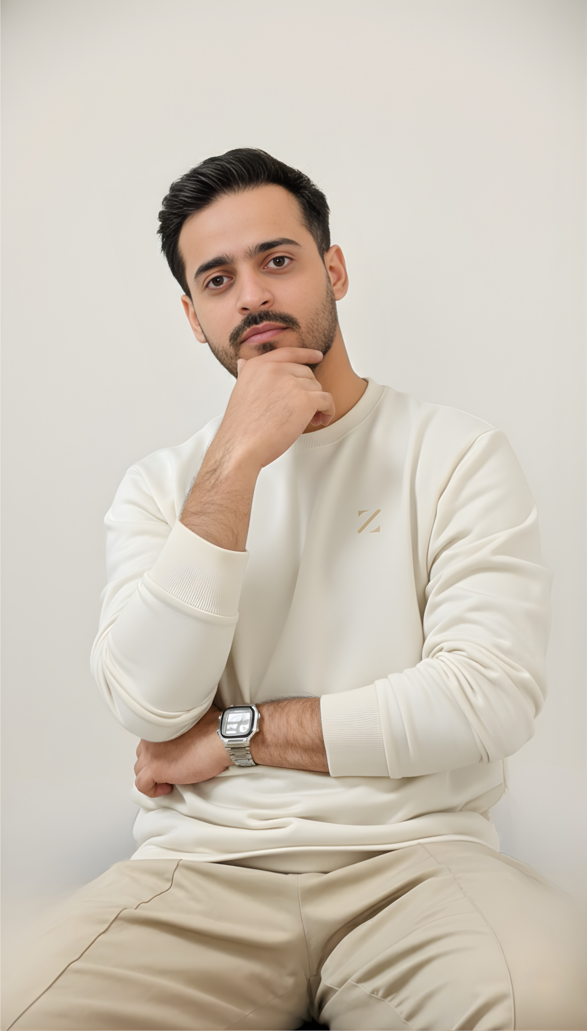 Zimafa sweatshirt  Regular fit