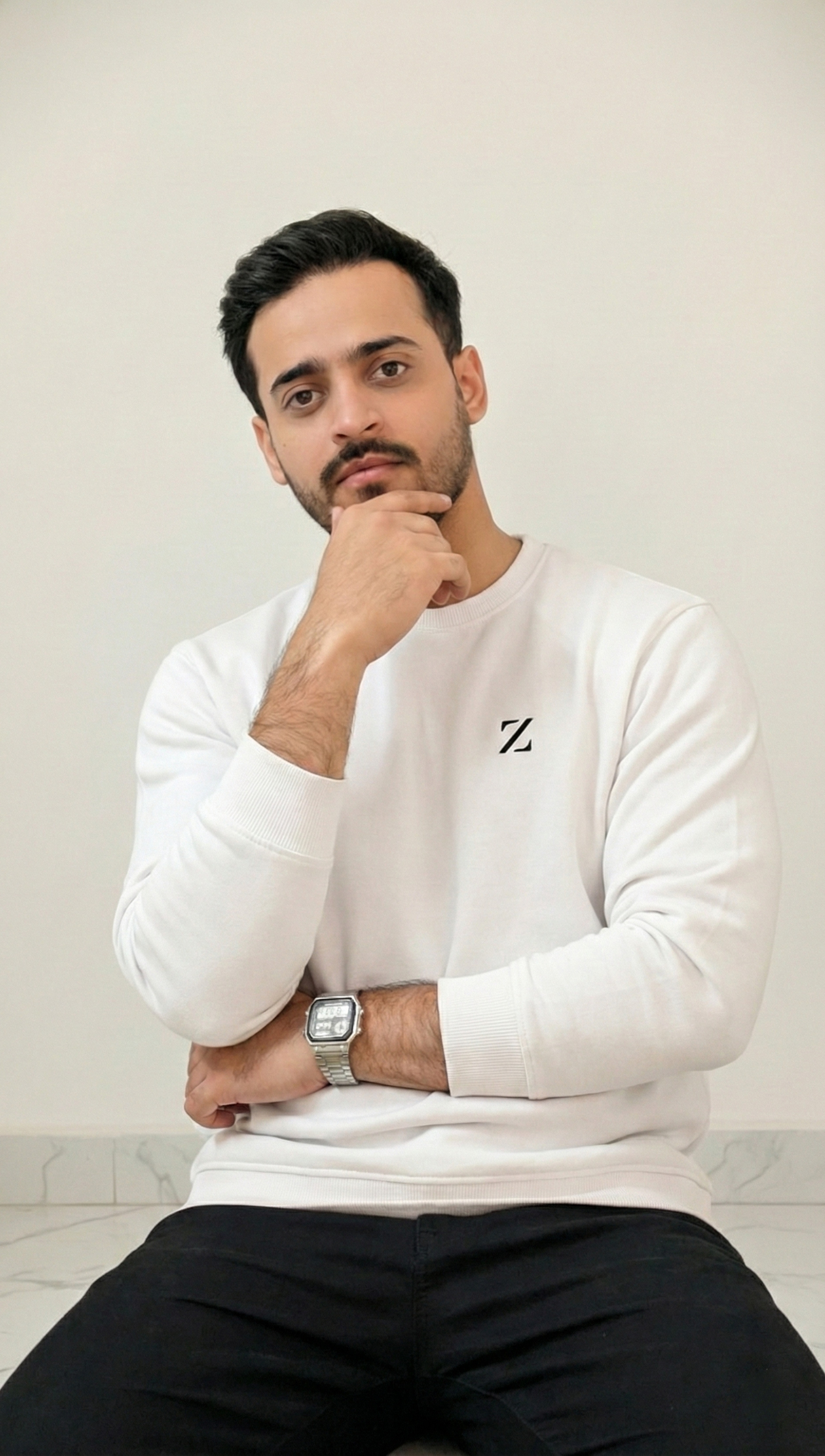 Zimafa sweatshirt  Regular fit